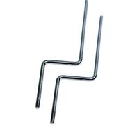 Latín Percussion LP375D 3/8 pulgadas extra largo Z Rod 1 par