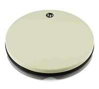 Latin Percussion LP5021BF 16" x 2 1/2", alquitrán sintonizable negro desteñido, tambor de marco