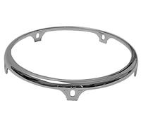 Latin Percussion LP804C Conga Comfort Curve II - Z Series (Extended Collar) - Cromo 9 3/4" Requinto | 5 agujeros