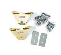 Latin Percussion lp912b doble Conga (soportes de montaje, conjunto de 2, color dorado