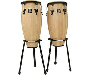Latin Percussion LPA646B-AW Conga - Tambor de conga, color natural y negro