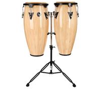 Latin Percussion LPA647-AW Conga - Tambor (madera), color negro