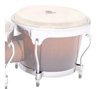 Latin Percussion LPA664B-1 - Fondo grande de acero para Bongos LPA601 - Cromo