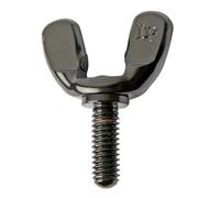 Latin Percussion LPA705 - Tornillo de mariposa (5/16" x 22 mm, 1 unidad), color negro