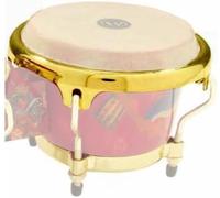 Latin Percussion LPM921-G Mini Bongo Rim de 4-1/2 pulgadas, color dorado