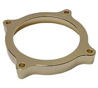 Latin Percussion M339B-2 - Base de bongo grande fundida para M201, color dorado