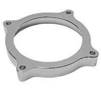 Latin Percussion M339B - Base de bongo para M201 (tamaño grande), color cromado