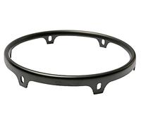 Latin Percussion Neumático Conga Matador Soft Strike (Comfort Curve I), color negro, 12 1/2" Tumba | 6 agujeros, M276C