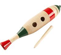 Latin Percussion Pez CP249A - Güiro de madera