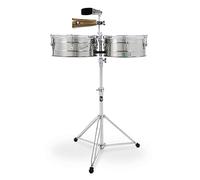 Latin Percussion Timbales Tito Puente Centennial Set 14"/15" LP257-100