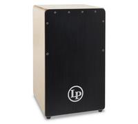 Latin Percussion Woodshop LP81491BS - Cajón con acabado de ébano raro de abedul