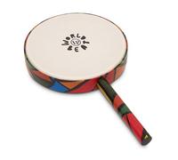 Latin Percussion World Beat Lollypop Drum large 8" LP7019