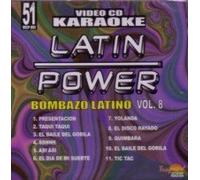 Latin Power Karaoke - Karaoke Bombazo Latino 8