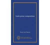Latin prose composition