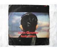 Latin Quarter - LATIN QUARTER Radio Africa 7" 45