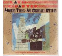 LATIN QUARTER - MODERN TIMES 7 INCH (7" VINYL 45) GERMAN ROCKIN' HORSE 1985