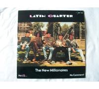 LATIN QUARTER The New Millionaires 12" 1985