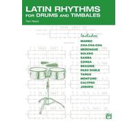 Ritmos latinos para batería y timbales – Alfred Music