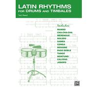 Latin Rhythms for Drums and Timbales