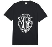 Latín - Sapere AUDE Comfort Colors Adult Heavyweight T-Shirt