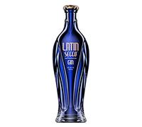 Latin Secco Gin 70cl - Gin Dry Clásico con Ginebra, Cilantro, Cáscara de Limón y Naranja