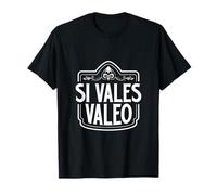 Latín - Si vales, valeo Camiseta
