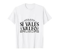 Latín - Si vales, valeo Camiseta