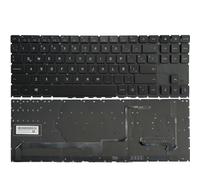 Latin/Spanish Laptop Keyboard for HP OMEN 15-EN 15-en0xxx 15z-en 15-EN0010CA 15-EN1008CA 15-EK 16-B 16-C TPN-Q238 Q236 Q265 Q267