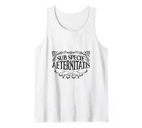 Latín - Sub Specie aeternitatis Camiseta sin Mangas