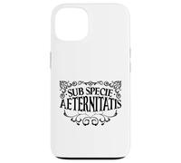 Latín - Sub Specie aeternitatis Carcasa para iPhone 13