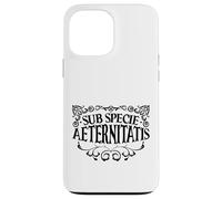 Latín - Sub Specie aeternitatis Carcasa para iPhone 13 Pro MAX