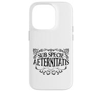 Latín - Sub Specie aeternitatis Carcasa para iPhone 14 Pro