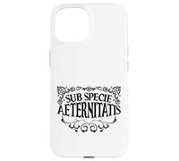 Latín - Sub Specie aeternitatis Carcasa para iPhone 15