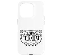 Latín - Sub Specie aeternitatis Carcasa para iPhone 15 Pro