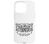 Latín - Sub Specie aeternitatis Carcasa para iPhone 15 Pro MAX