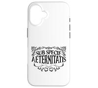 Latín - Sub Specie aeternitatis Carcasa para iPhone 16