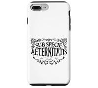 Latín - Sub Specie aeternitatis Carcasa para iPhone 7 Plus/8 Plus
