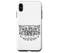 Latín - Sub Specie aeternitatis Carcasa para iPhone XS MAX