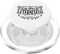 Latín - Sub Specie aeternitatis PopSockets PopGrip para MagSafe