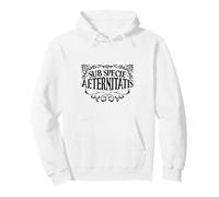 Latín - Sub Specie aeternitatis Sudadera con Capucha