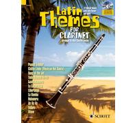 Latin Themes for Clarinet Clarinette +CD: 12 Vibrant Themes with Latin Flavour and Spirit (Schott Master Play-along Series): 12 Vibrant themes with Latin flavour and spirit. clarinet.