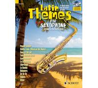 Latin Themes for Tenor Saxophone: 12 Vibrant themes with Latin flavour and spirit. tenor saxophone; piano ad libitum.