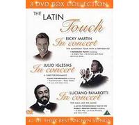 Latin Touch - Ricky Martin , Julio Iglesias, Pavarotti ( Legends in Concert: Ricky Martin / Legends in Concert: Julio Iglesias / Legends in [ Origen Danés, Ningun Idioma Espanol ]