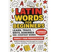 Latin words for beginners learn , trace , write remember 100+ word every day