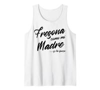 Latina Chingona Saying Mother's Day Mexicana Latinx Mexican Camiseta sin Mangas