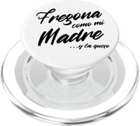 Latina Chingona Saying Mother's Day Mexicana Latinx Mexican PopSockets PopGrip para MagSafe