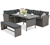 Latina Garden Point antracita technorattan muebles de jardín