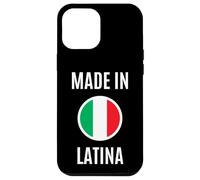Latina Orgoglio Locale Italia Città Travel Souvenir Carcasa para iPhone 12 Pro MAX