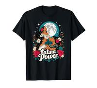Latina Power Sisterhood Floral Mexican Hispanic Women Camiseta