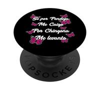 Latina Sayings Badass Mexicans Chingona Cabrona Hispanic PopSockets PopGrip Adhesivo